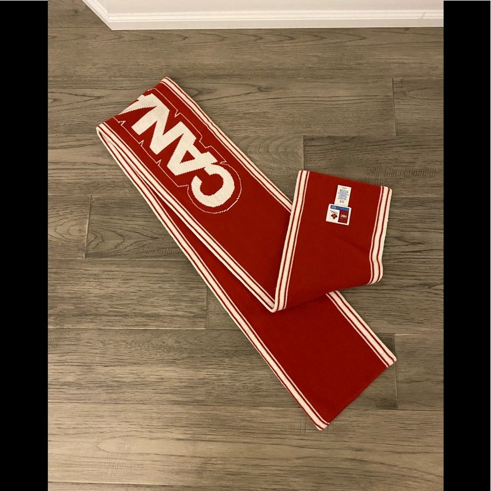 HBC Canada Olympic Scarf BNWOT